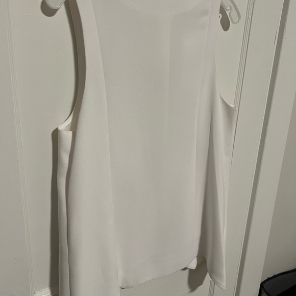 NWT BCBG Generation White Vest Medium - Picture 2 of 7